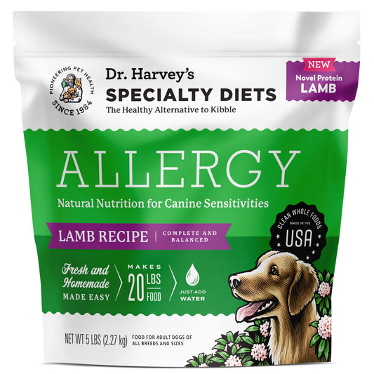 Dr. Harvey's Limited Ingredients Lamb 5lbs