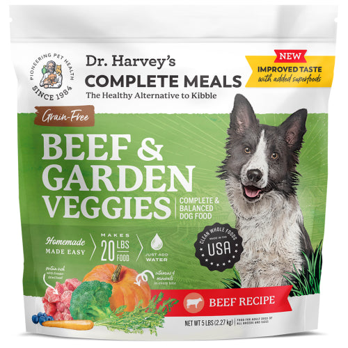 Dr. Harvey's Complete Grain Free Beef Recipe