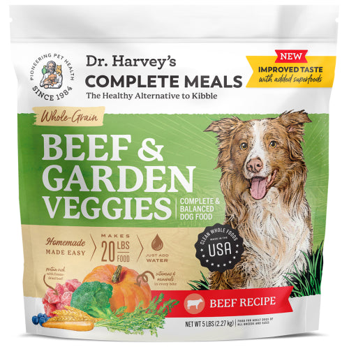 Dr. Harvey's Complete Whole Grain Beef Recipe