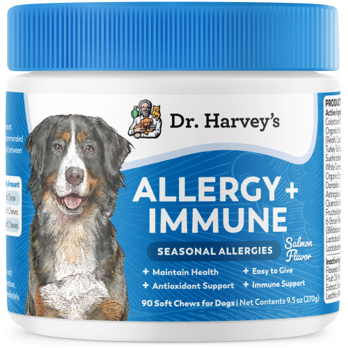 Dr. Harvey's Allergy + Immune Support Soft Chews Dog