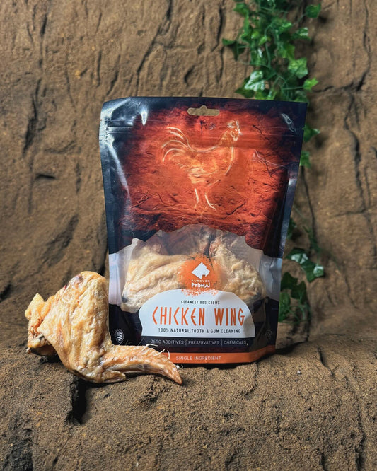 Furever Fierce Dehydrated Chicken Wing - 3 Count Bag
