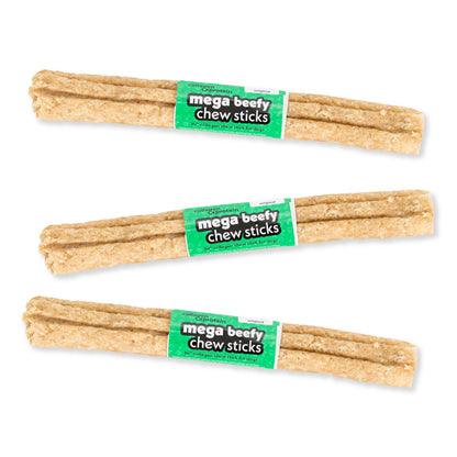 Frankley 7" Collagen Beefy Chew Stick - 5 Flavors