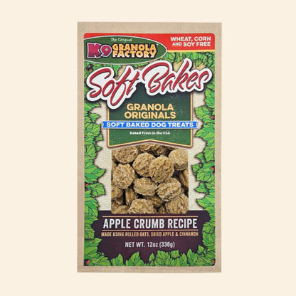 K9 Granola Factory Soft Baked Dog Treats - 6 Flavors