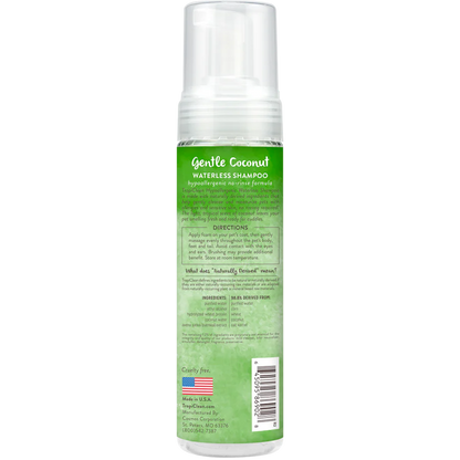 TropiClean Waterless Shampoo Coconut 7.4oz