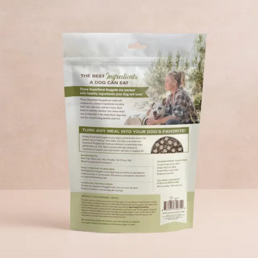 Badlands Ranch Superfood Nuggets Beef Tripe 8oz Bag