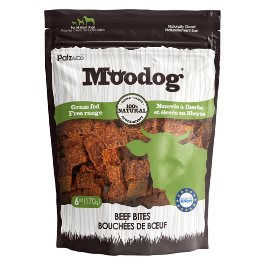 Palz & Co Moodog Beef Bites 6oz