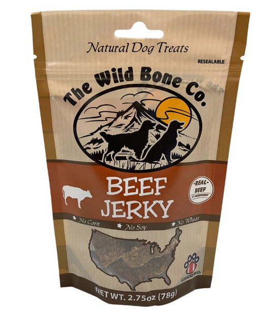 The Wild Bone Co Beef Jerky 2.75oz