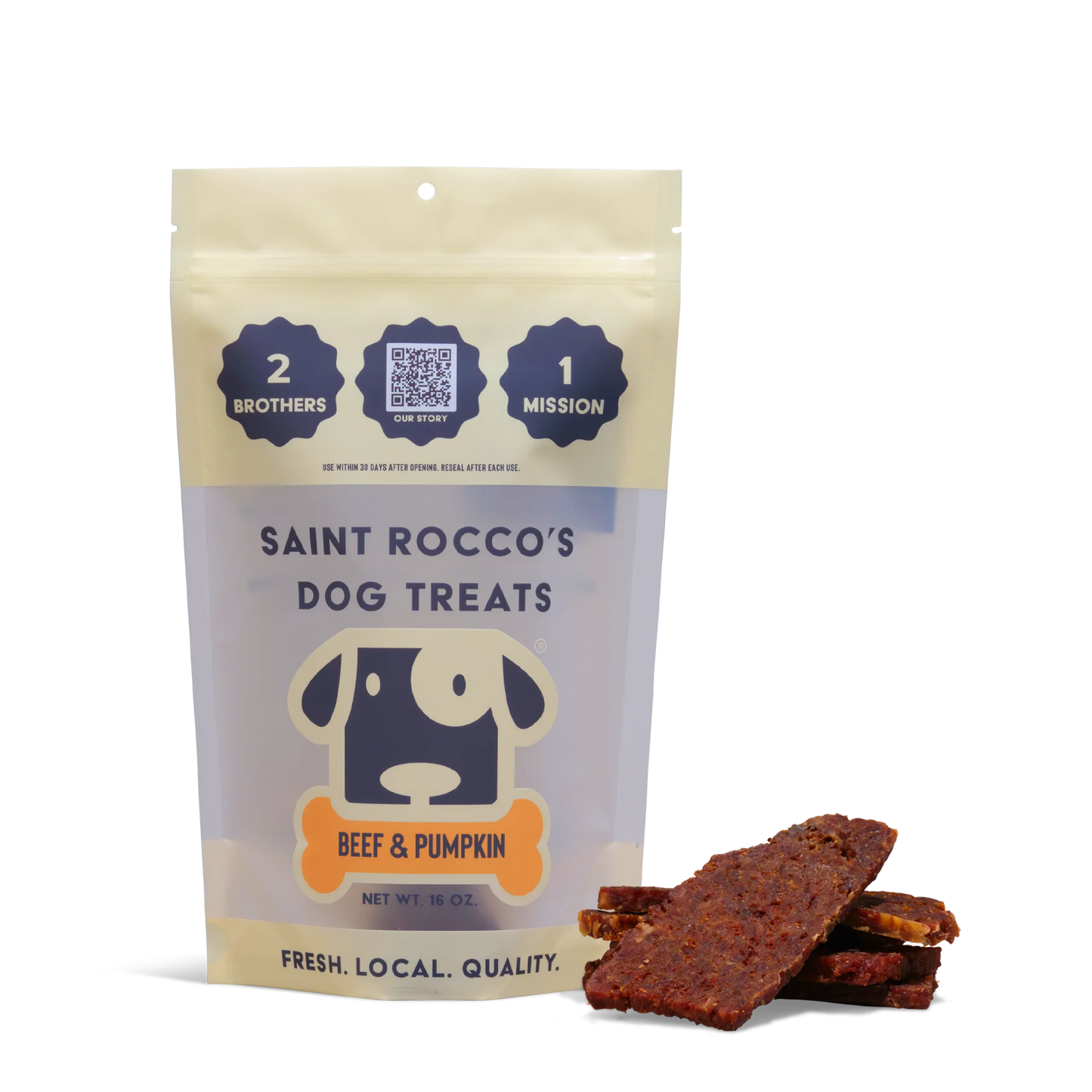 Saint Rocco Dog Treats 8oz