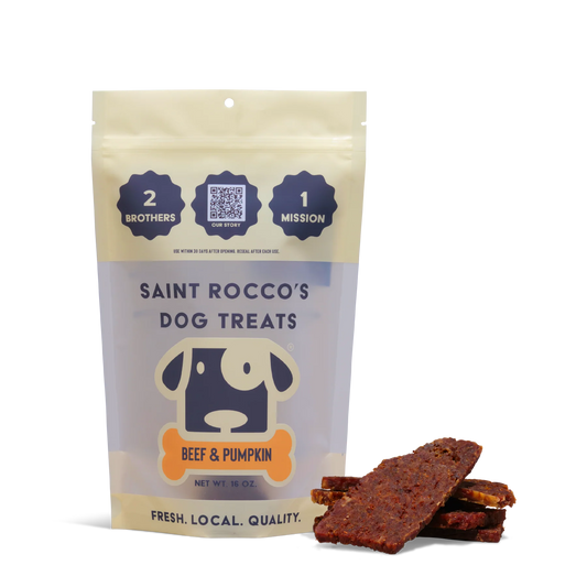 Saint Rocco Dog Treats 8oz