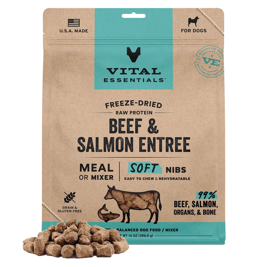 Vital Essentials Beef & Salmon Entree 14oz