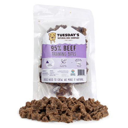 Tuesday's 95% Beef Training Bites - 6 oz
