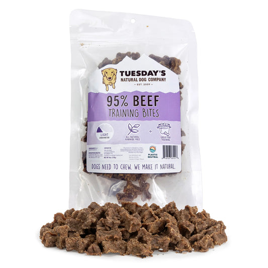 Tuesday's 95% Beef Training Bites - 6 oz