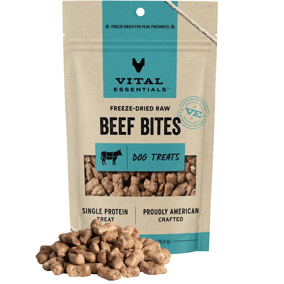 VITAL Essentials Beef Tripe Treats 2.3oz