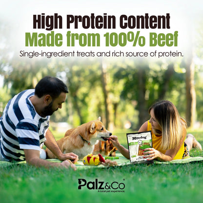 Palz & Co Moodog Beef Bites 6oz