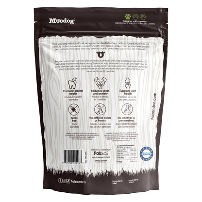 Palz & Co Moodog Beef Bites 6oz