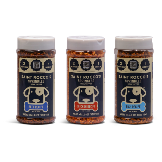 Saint Rocco's Sprinkle Meal Toppers - 3 Flavors
