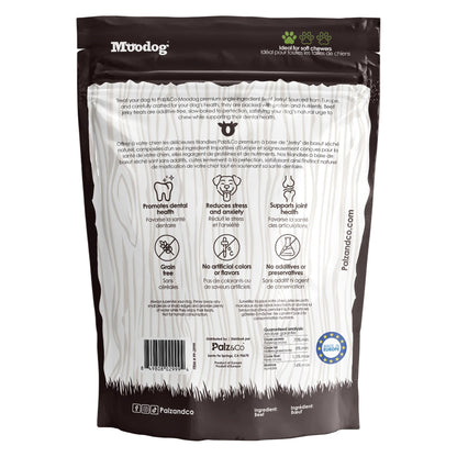Palz & Co Moodog Beef Jerky 10 Pack