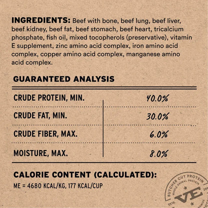 Vital Essentials Beef & Salmon Entree Soft Nibs 14oz