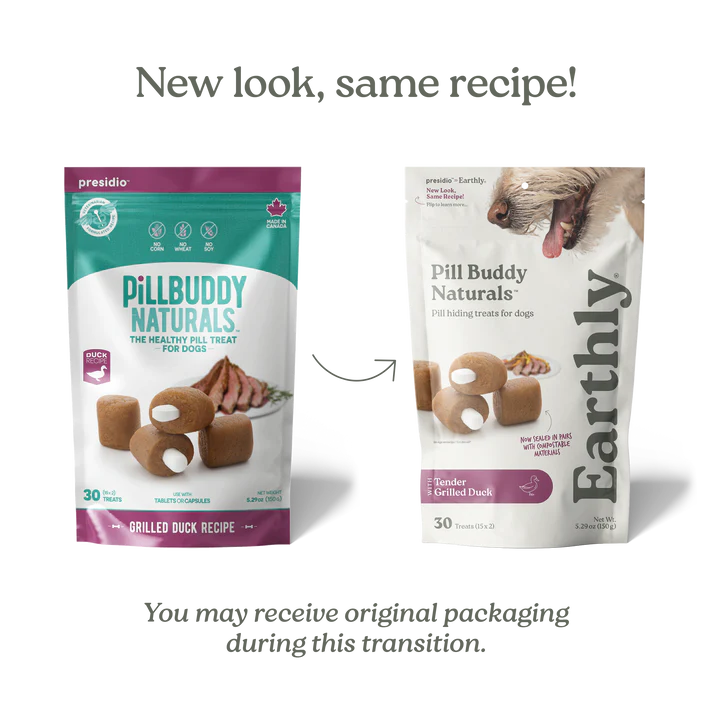 Earthly Pet Pill Buddy Naturals
