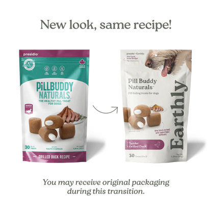 Earthly Pet Pill Buddy Naturals