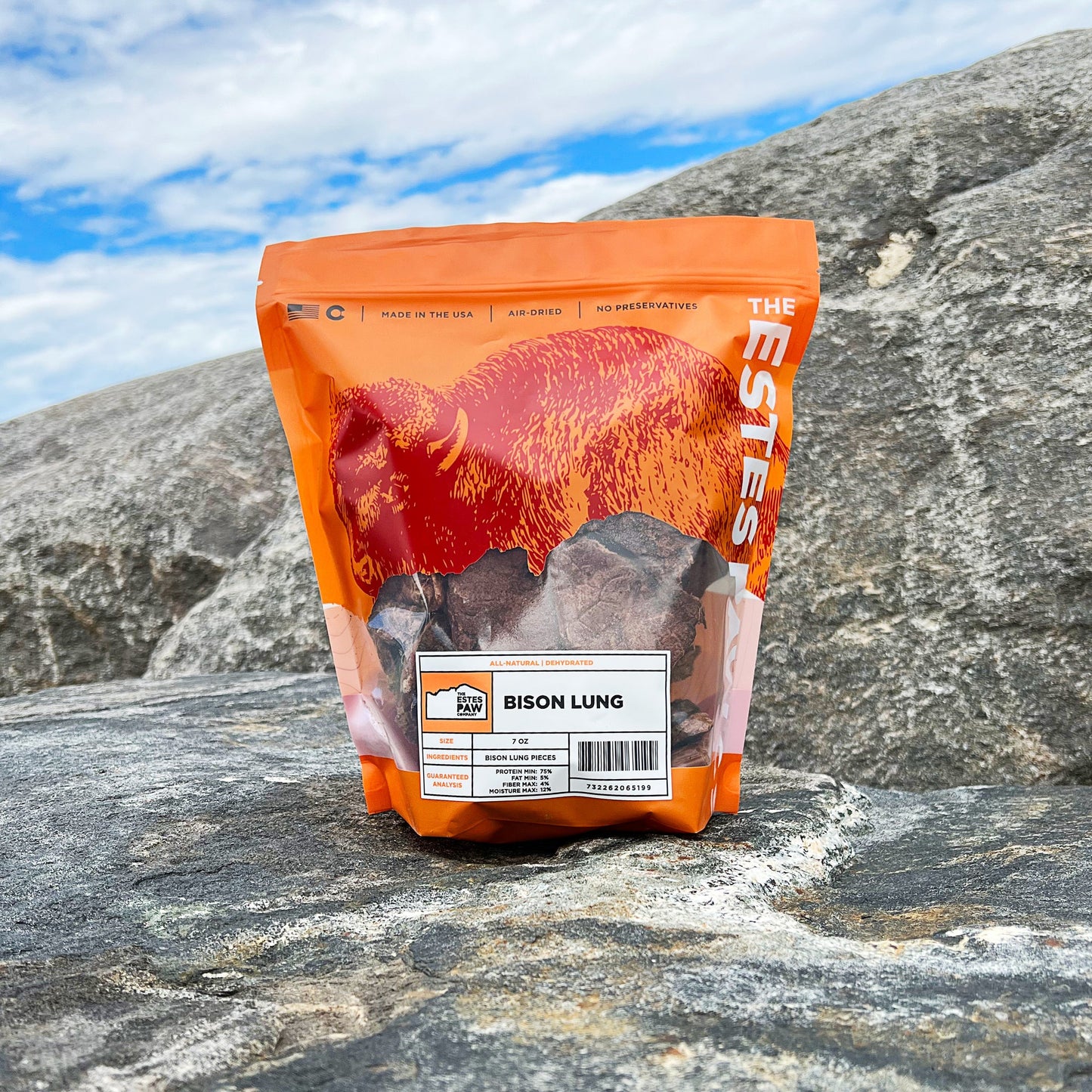 Estes Paw Bison Lung 3oz Bag