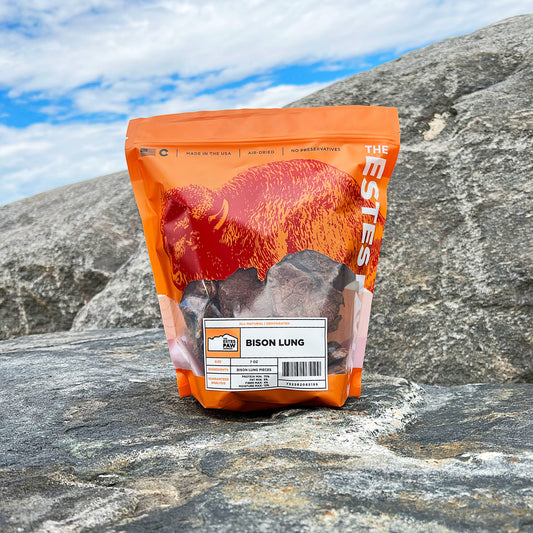 Estes Paw Bison Lung 3oz Bag