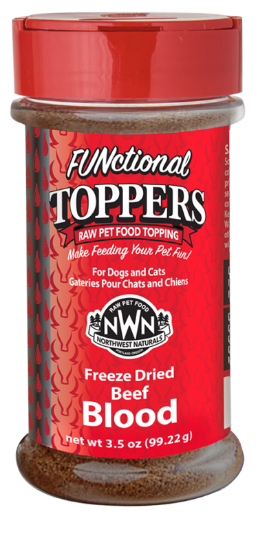 Northwest Naturals Beef Blood Topper 5oz