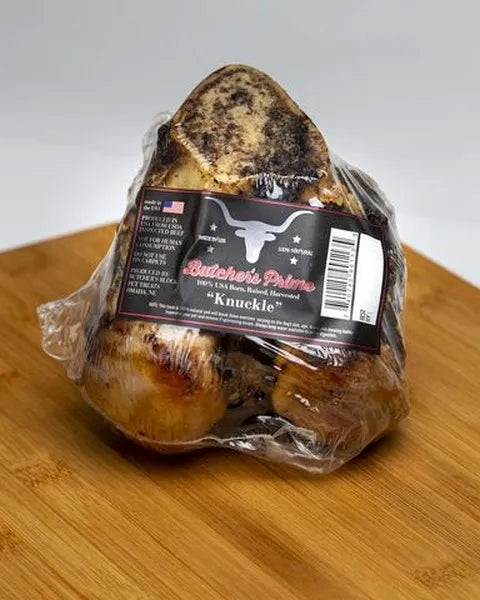 Butcher's Prime Beef Knuckle (Femur Large End) Bone