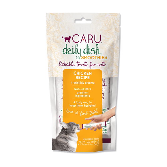 Caru Cat Smoothie - 4 Flavors