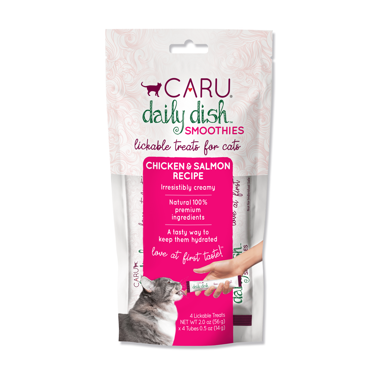 Caru Cat Smoothie - 4 Flavors