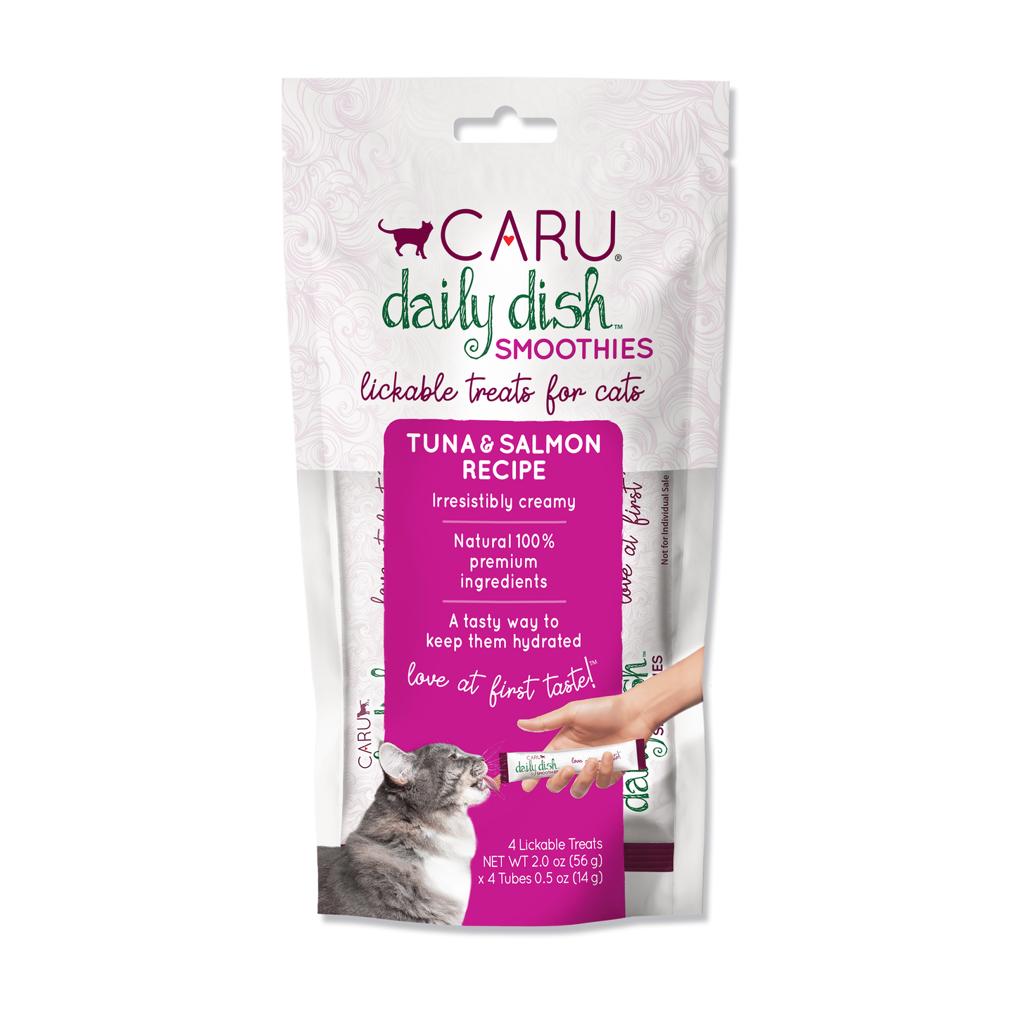 Caru Cat Smoothie - 4 Flavors