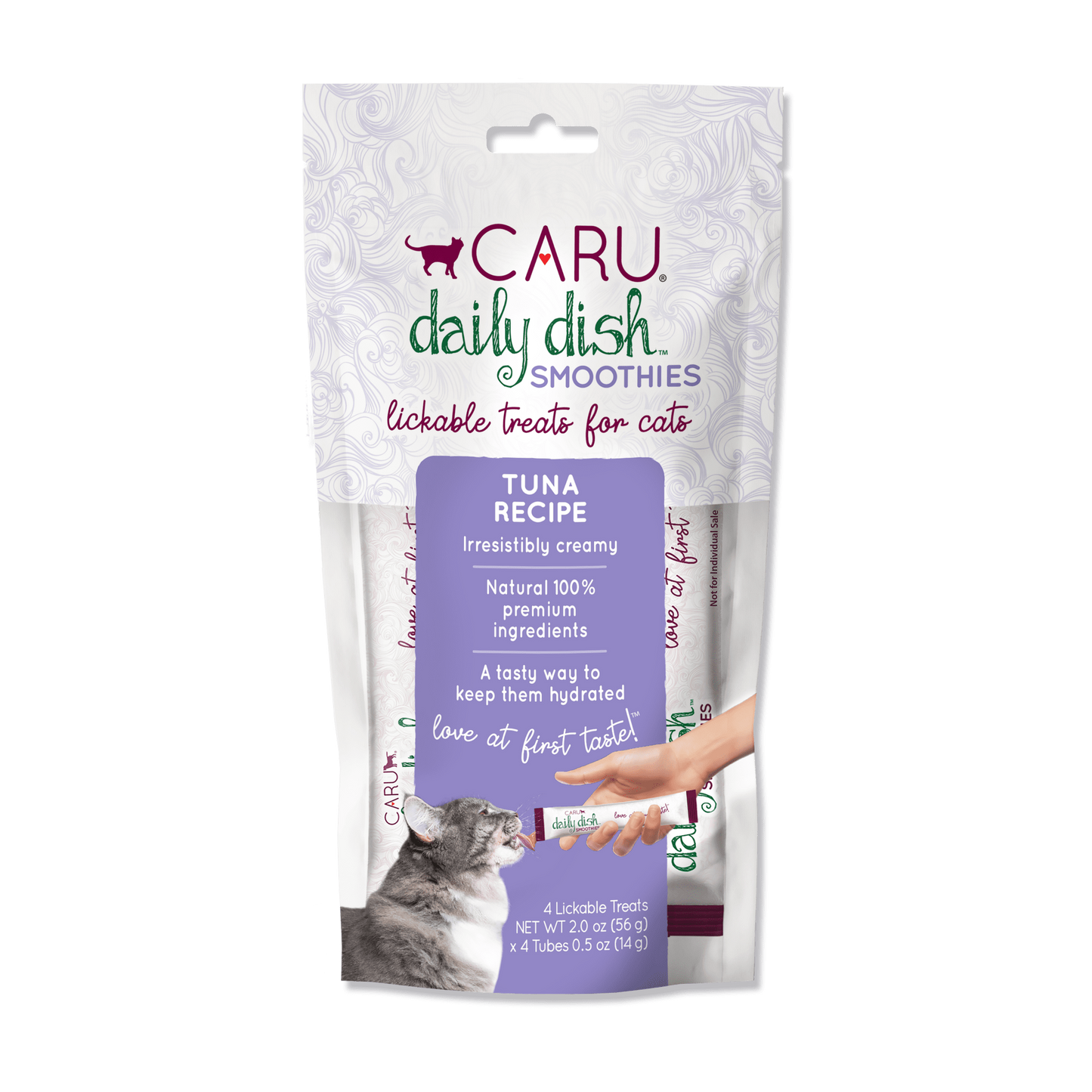 Caru Cat Smoothie - 4 Flavors