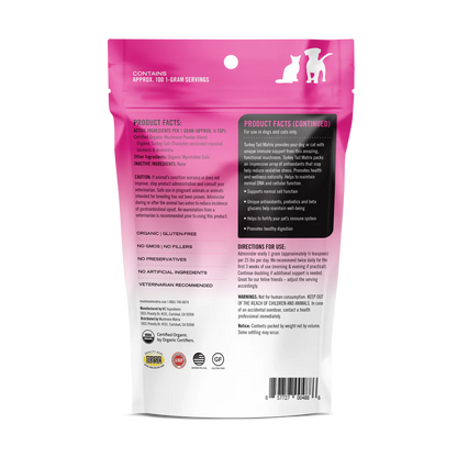 Canine Matrix Turkey Tail 3.5oz