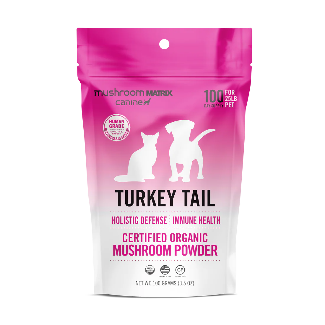 Canine Matrix Turkey Tail 3.5oz