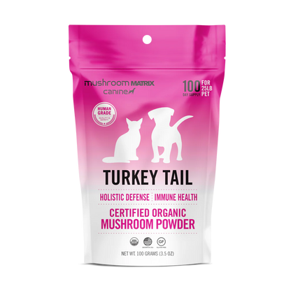 Canine Matrix Turkey Tail 3.5oz