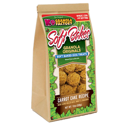 K9 Granola Factory Soft Baked Dog Treats - 6 Flavors