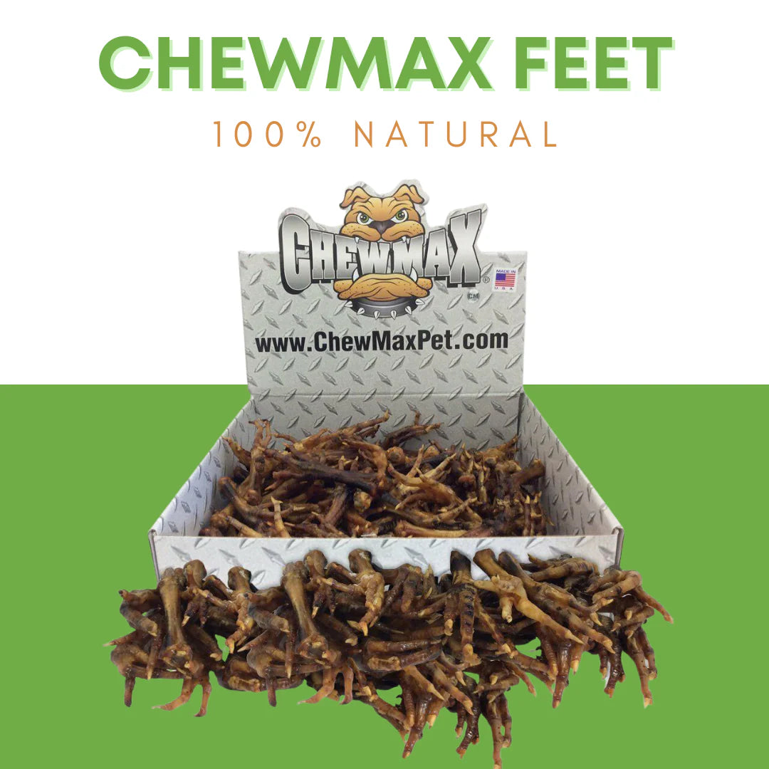 Chewmax Chicken Feet - 2 Pack