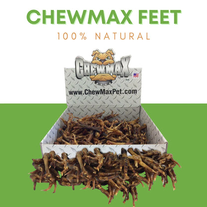 Chewmax Chicken Feet - 2 Pack
