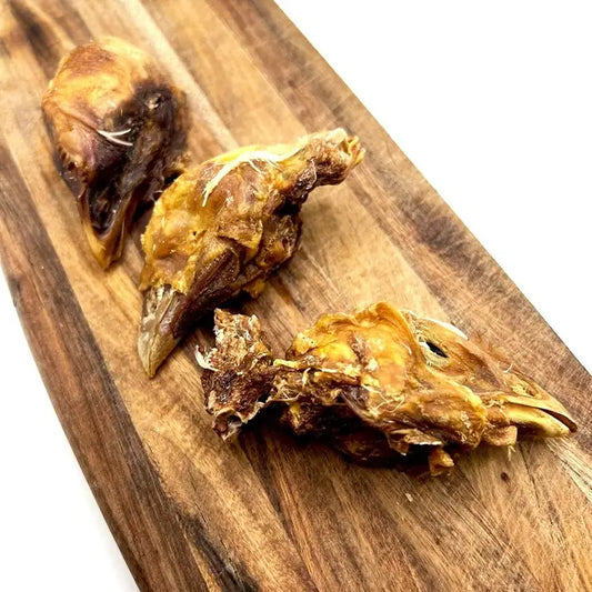What The Raw - Dehydrated Chicken Head - Single
