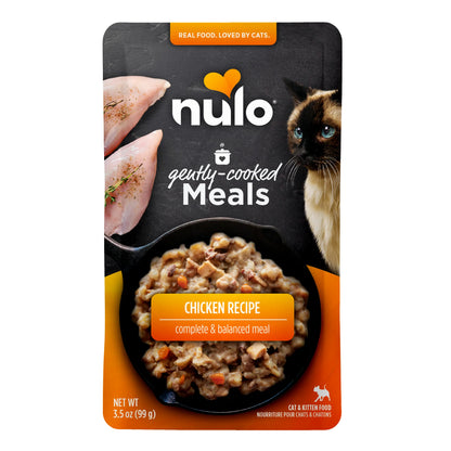 Nulo Gently Cooked Cat Meals Chicken Recipe