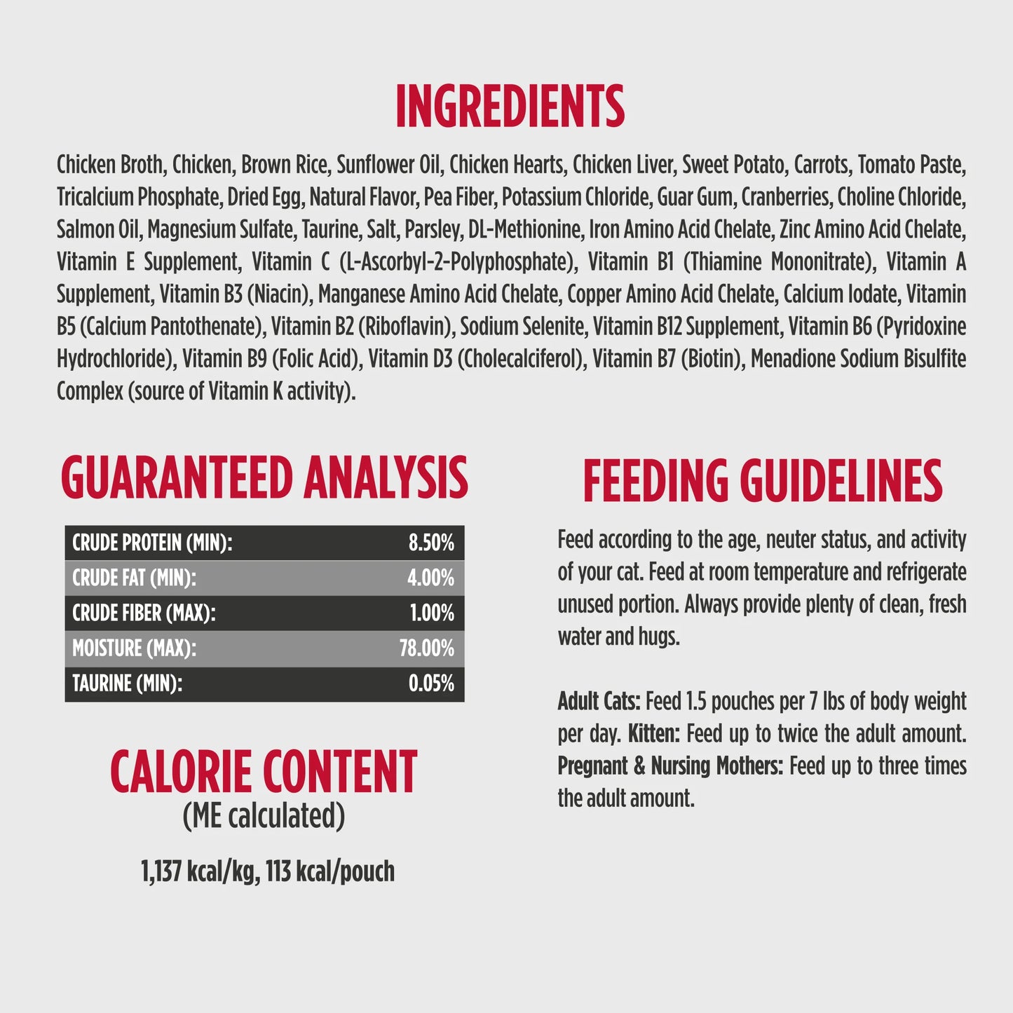 Nulo Gently Cooked Cat Meals Chicken Recipe