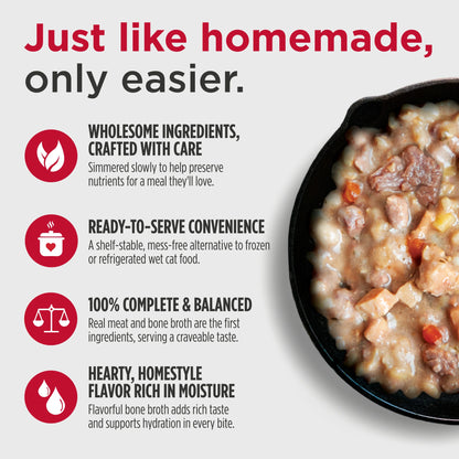 Nulo Gently Cooked Cat Meals Chicken Recipe