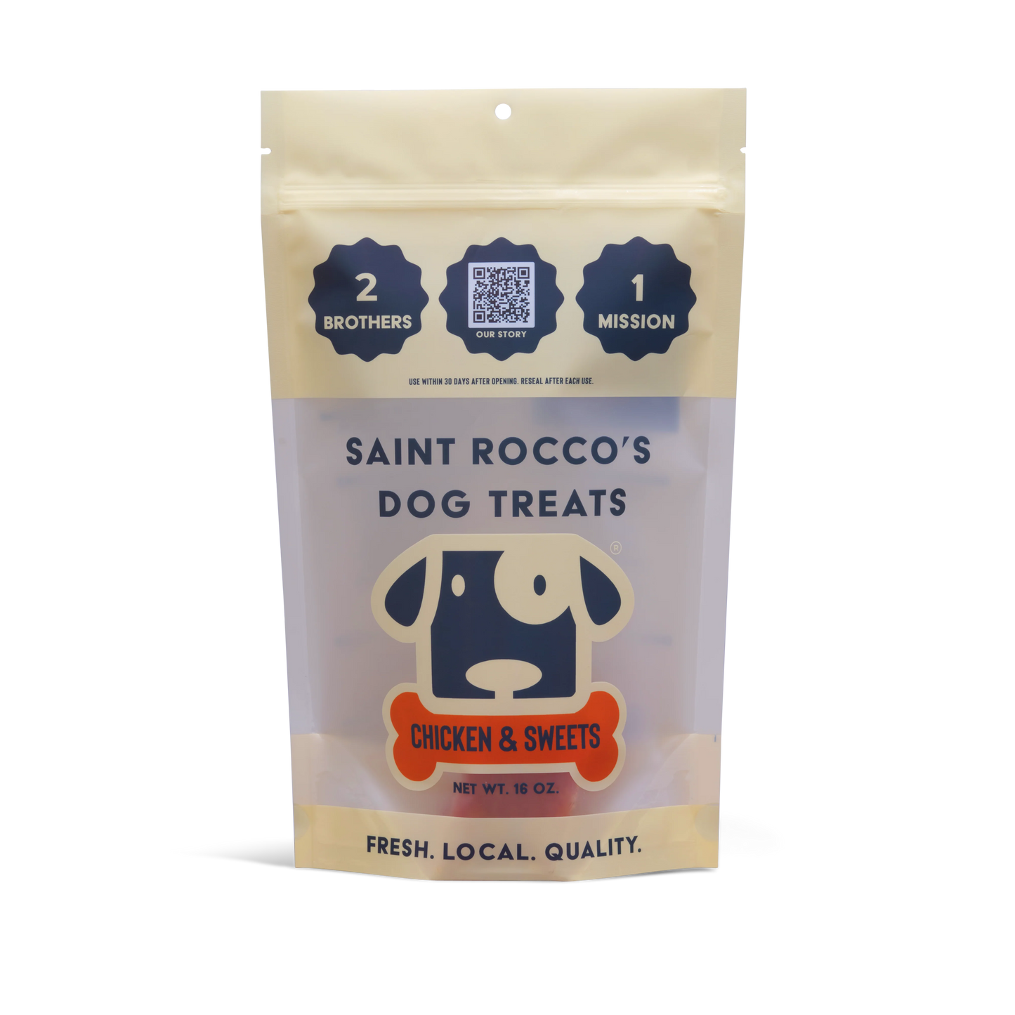 Saint Rocco Dog Treats 8oz