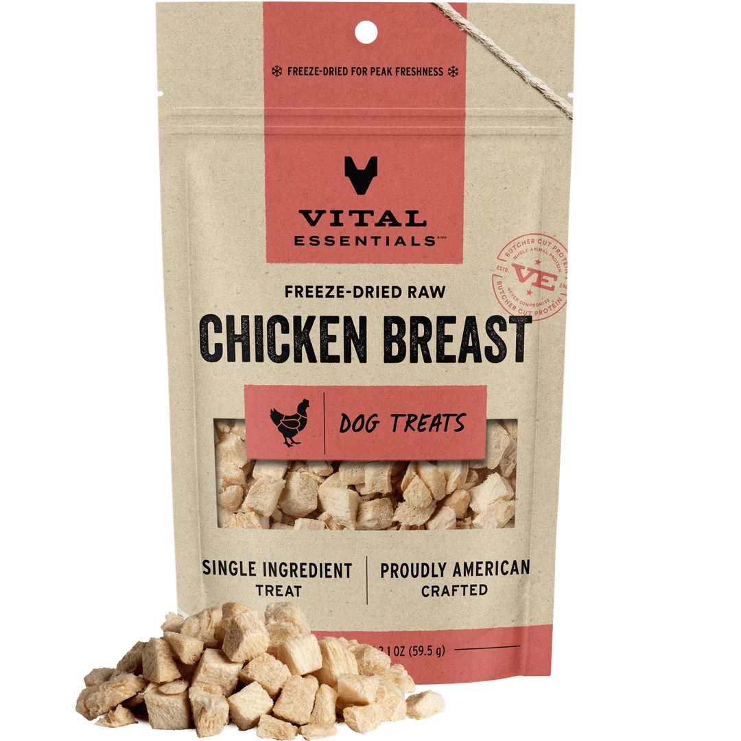 Vital Essentials Chicken Breast Dog Treats