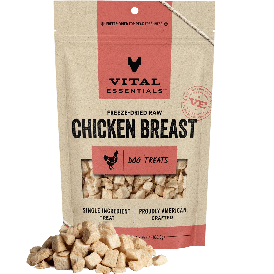 Vital Essentials Chicken Breast Dog Treats