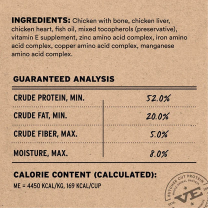 Vital Essentials Chicken Cat Entree Soft Nibs 12oz