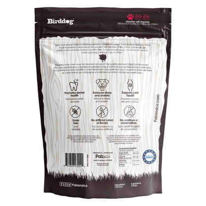 Palz & Co Birddog Chicken Sausage 8 Pack
