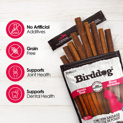 Palz & Co Birddog Chicken Sausage 8 Pack