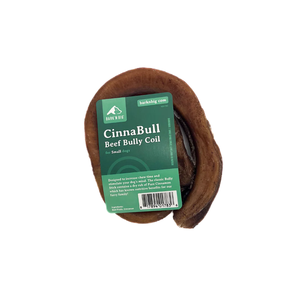Bark N Big CinnaBull Beef Bully