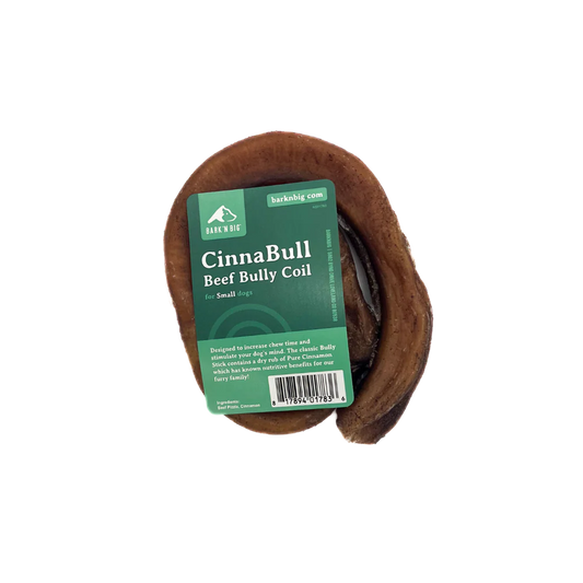 Bark N Big CinnaBull Beef Bully